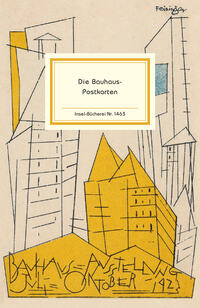 Vorderes Coverbild Die Bauhaus-Postkarten