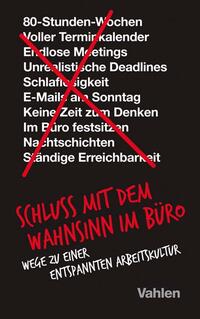 Vorderes Coverbild Schluss mit dem Wahnsinn im Büro