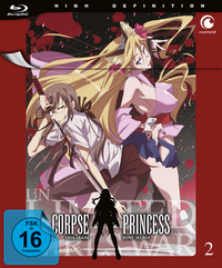 Vorderes Coverbild Corpse Princess - Staffel 2 - Vol. 2 - Blu-ray