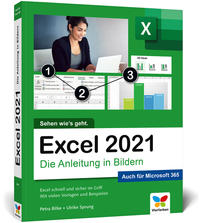 Vorderes Coverbild Excel 2021