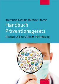 Vorderes Coverbild Handbuch Präventionsgesetz