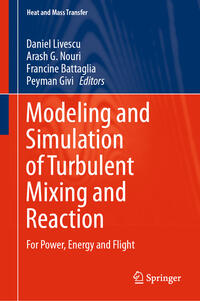 Vorderes Coverbild Modeling and Simulation of Turbulent Mixing and Reaction