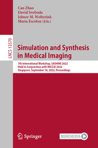 Vorderes Coverbild Simulation and Synthesis in Medical Imaging