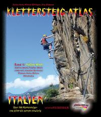 Vorderes Coverbild Klettersteig-Atlas Italien