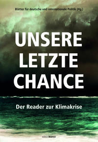 Vorderes Coverbild Unsere letzte Chance
