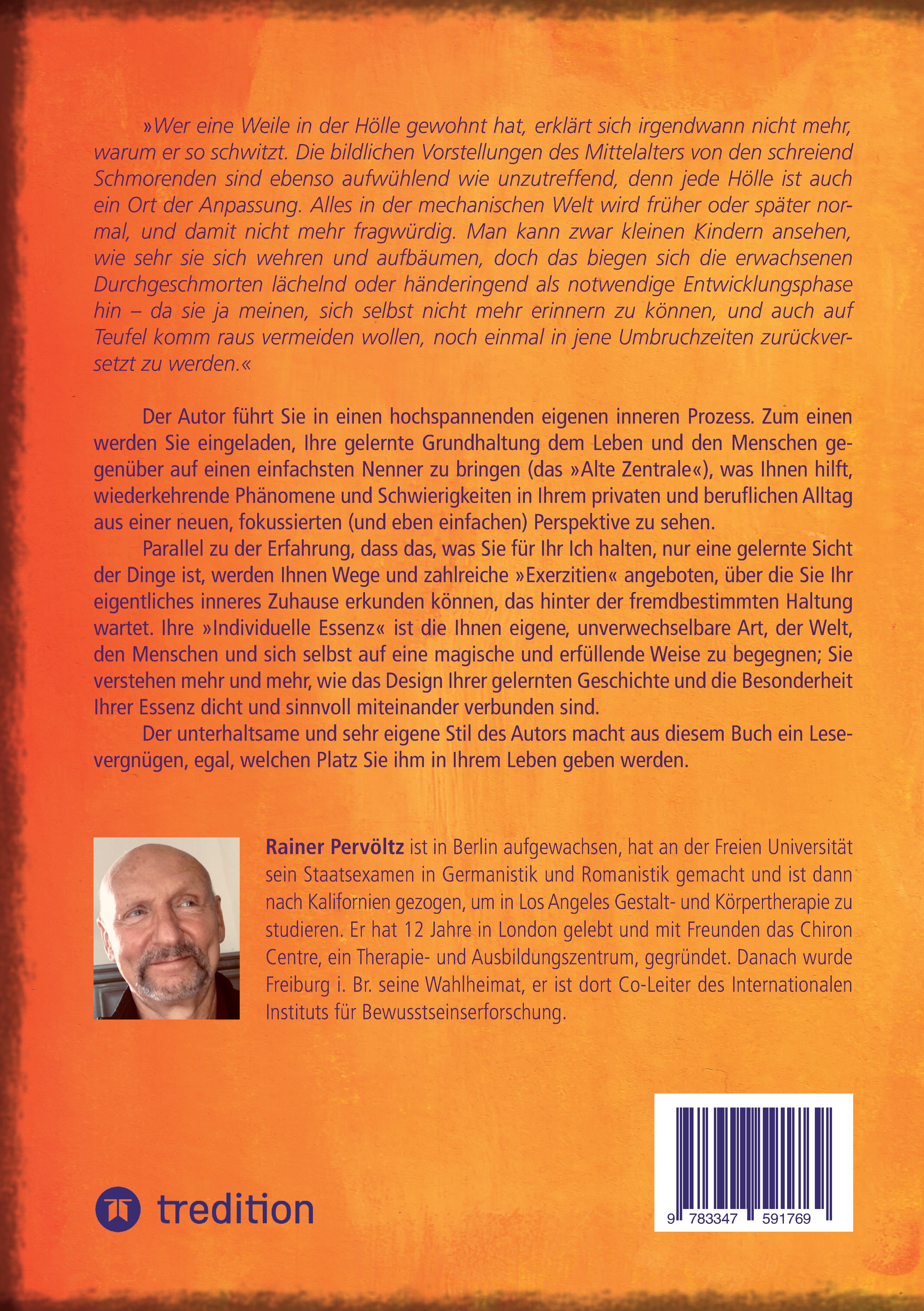 Rückseitencover Das Zentrale