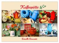 Vorderes Coverbild Kaffeepötte & Co (Wandkalender 2026 DIN A2 quer), CALVENDO Monatskalender