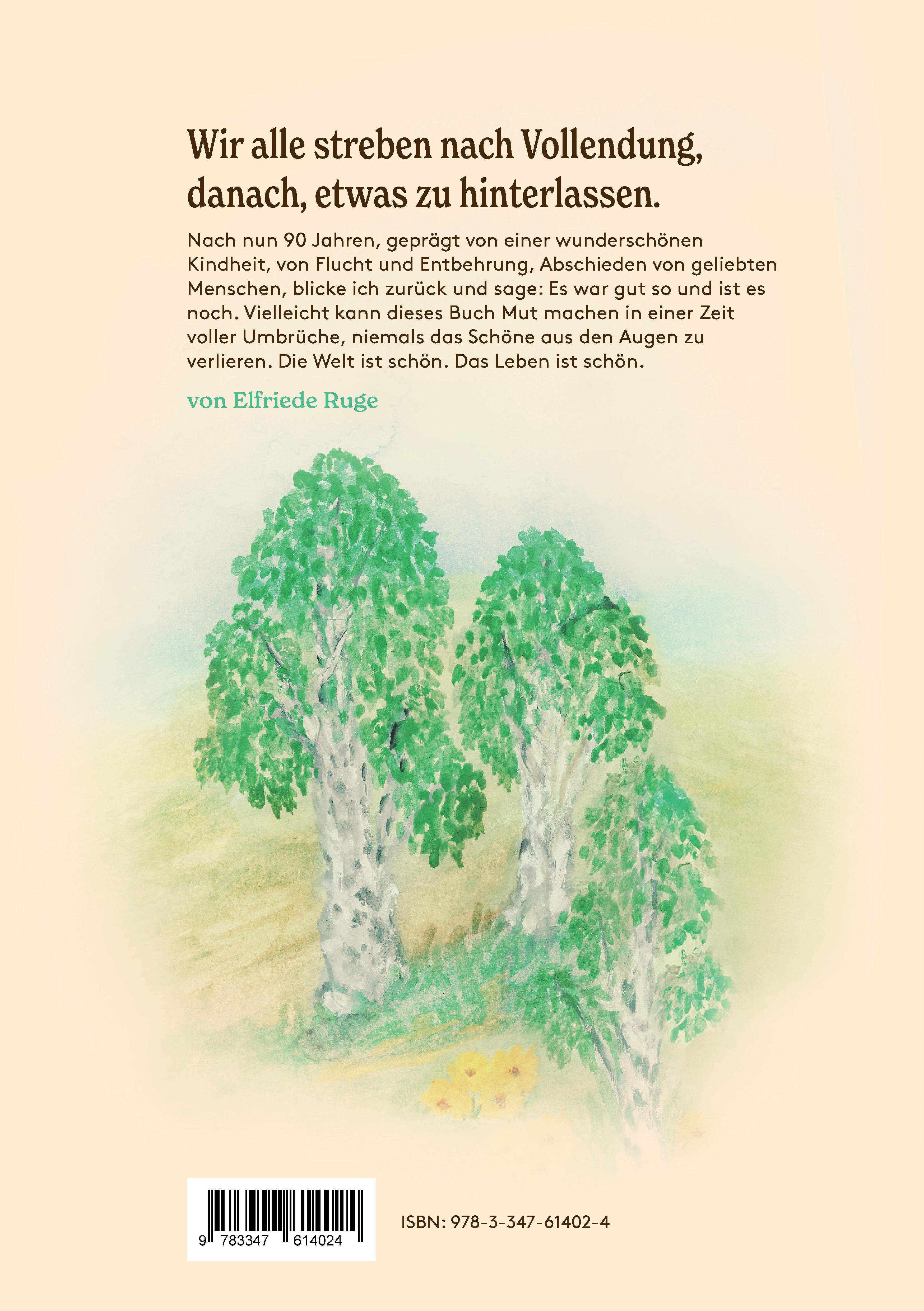 Rückseitencover Drei weiße Birken