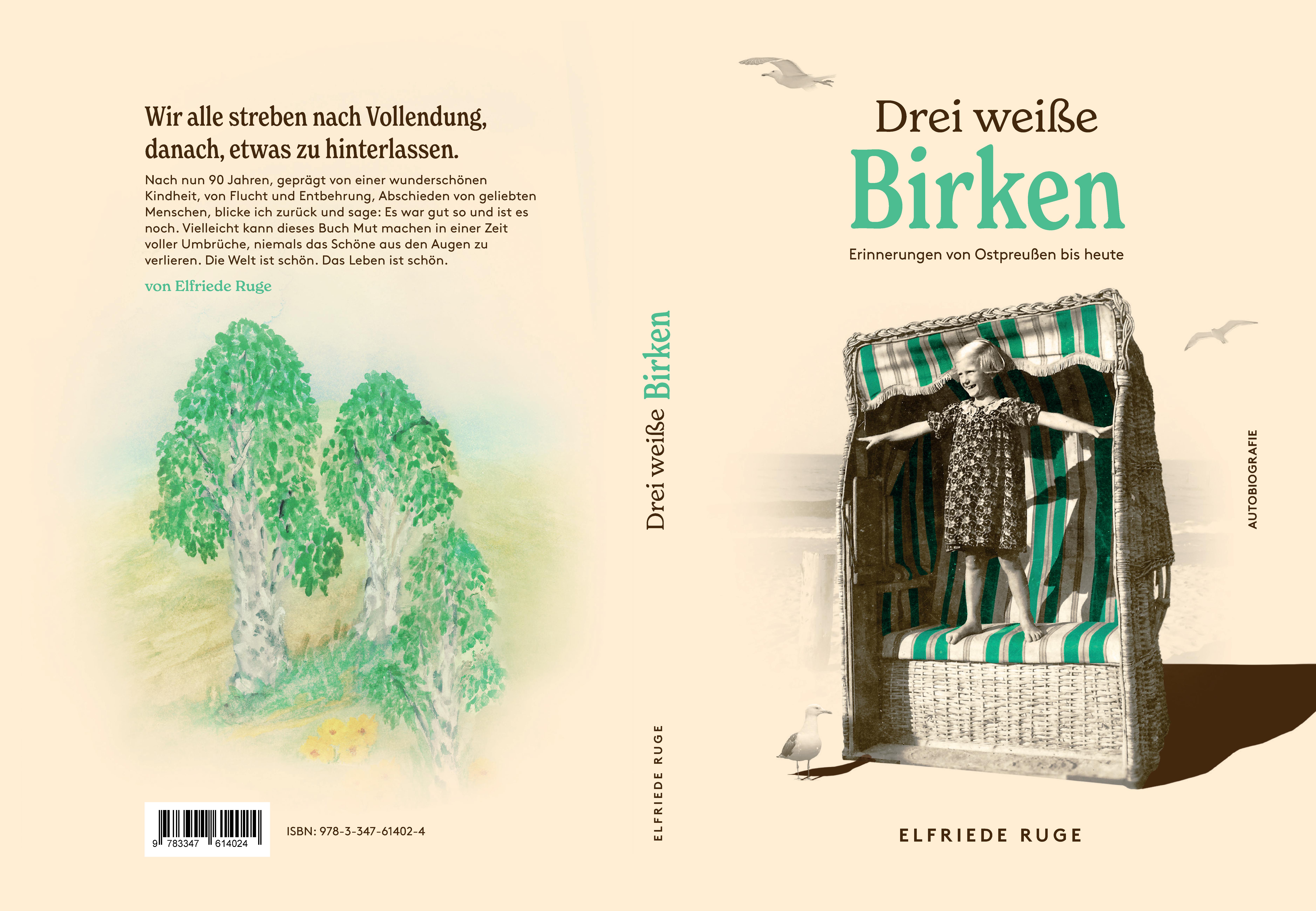 Gesamtes Coverbild Drei weiße Birken