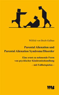 Vorderes Coverbild Parental Alienation und Parental Alienation Syndrome/Disorder
