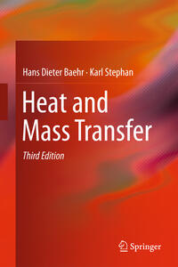 Vorderes Coverbild Heat and Mass Transfer