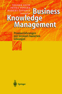 Vorderes Coverbild Business Knowledge Management