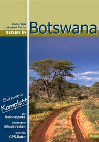 Vorderes Coverbild Reisen in Botswana