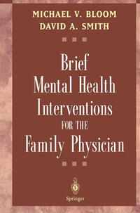 Vorderes Coverbild Brief Mental Health Interventions for the Family Physician