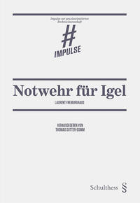 Vorderes Coverbild Notwehr für Igel