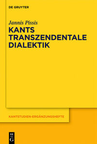 Vorderes Coverbild Kants transzendentale Dialektik