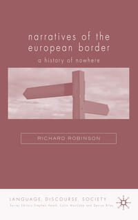 Vorderes Coverbild Narratives of the European Border