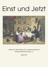 Vorderes Coverbild Einst und Jetzt, Band 70