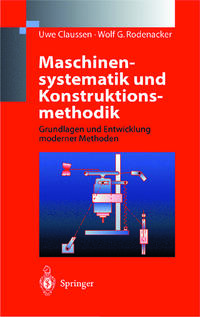 Vorderes Coverbild Maschinensystematik und Konstruktionsmethodik