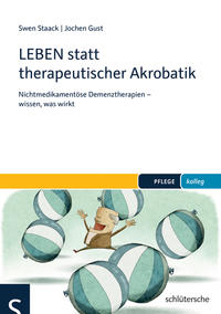 Vorderes Coverbild LEBEN statt therapeutischer Akrobatik