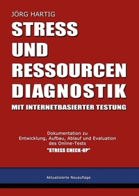 Vorderes Coverbild Stress- und Ressourcen-Diagnostik mit internetbasierter Testung