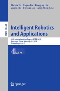Vorderes Coverbild Intelligent Robotics and Applications