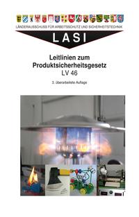 Vorderes Coverbild LV 46 Leitlinien zum Produktsicherheitsgesetz