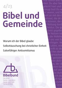 Vorderes Coverbild Bibel und Gemeinde
