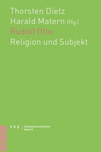 Vorderes Coverbild Rudolf Otto