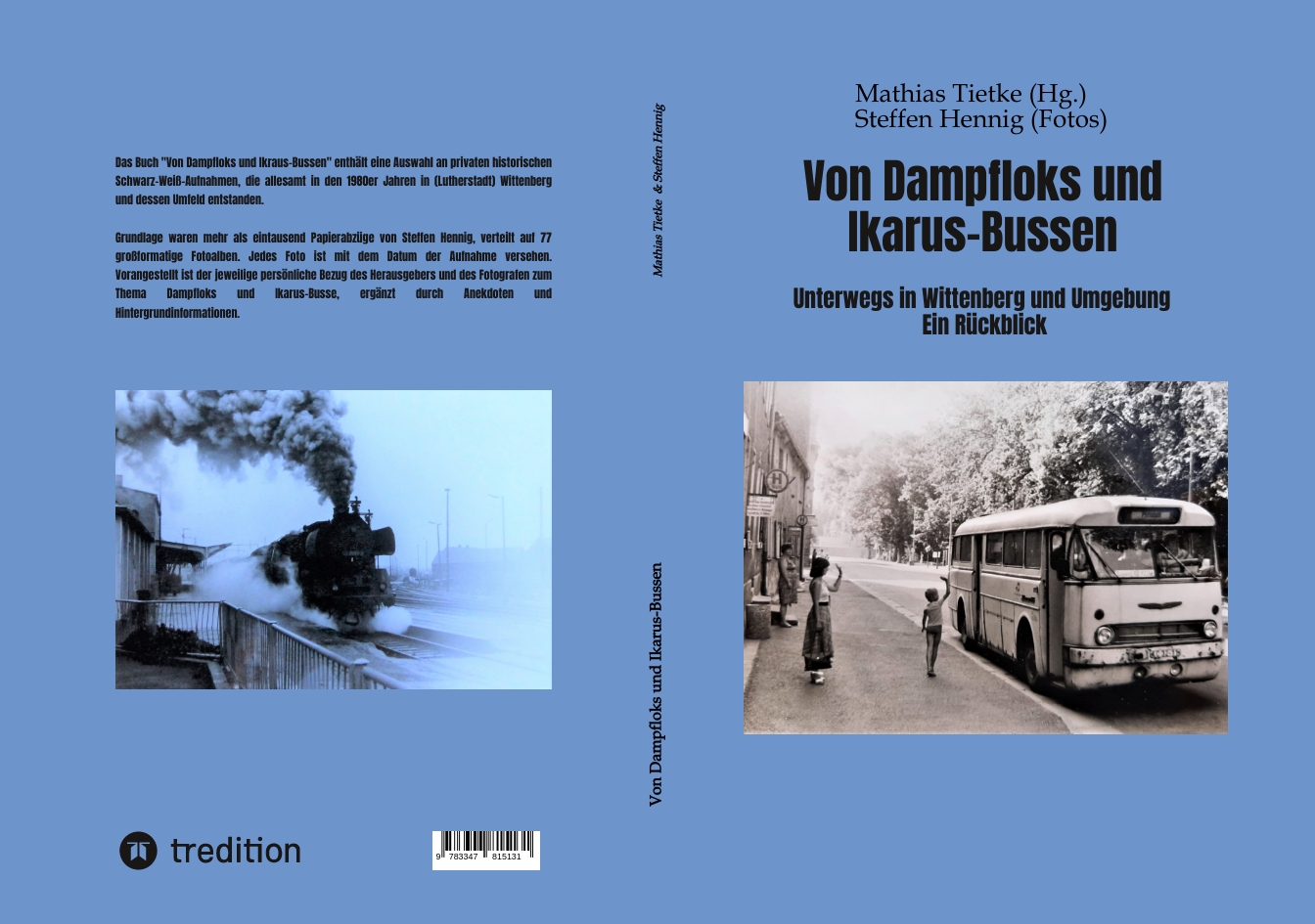 Gesamtes Coverbild Von Dampflocks und Ikarus-Bussen