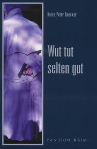 Vorderes Coverbild Wut tut selten gut