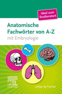 Vorderes Coverbild Anatomische Fachwörter von A-Z