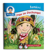 Vorderes Coverbild Bambini Inge im Dschungel