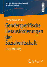 Vorderes Coverbild Genderspezifische Herausforderungen der Sozialwirtschaft
