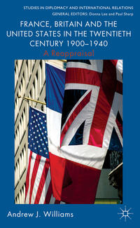 Vorderes Coverbild France, Britain and the United States in the Twentieth Century 1900 – 1940