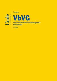 Vorderes Coverbild VbVG | Verbandsverantwortlichkeitsgesetz