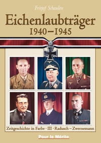 Vorderes Coverbild Eichenlaubträger 1940-1945. Band 1: Abraham-Hupfer. Band 2: Ihlefeld-Primozic....