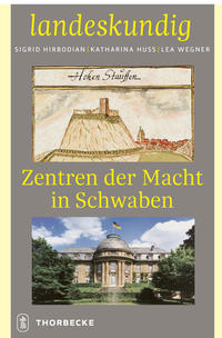 Vorderes Coverbild Zentren der Macht in Schwaben
