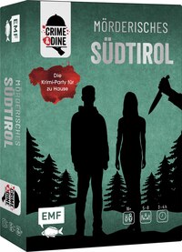 Vorderes Coverbild Crime & Dine – Das Krimi-Dinner-Set: Mörderisches Südtirol