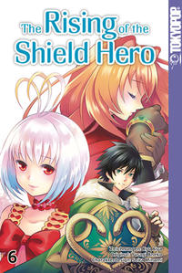 Vorderes Coverbild The Rising of the Shield Hero 06