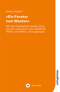 Vorderes Coverbild »Ein Fenster zum Westen«