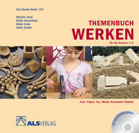 Vorderes Coverbild Themenbuch Werken für die Klassen 1-6