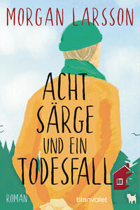 Vorderes Coverbild Acht Särge und ein Todesfall