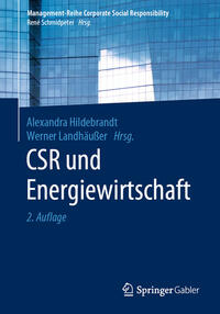 Vorderes Coverbild CSR und Energiewirtschaft