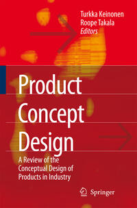Vorderes Coverbild Product Concept Design