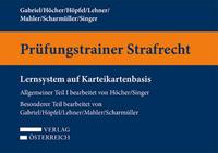 Vorderes Coverbild Prüfungstrainer Strafrecht AT I und BT