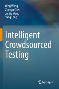 Vorderes Coverbild Intelligent Crowdsourced Testing