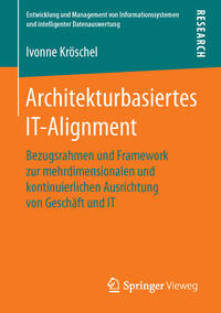 Vorderes Coverbild Architekturbasiertes IT-Alignment