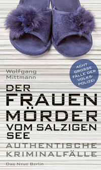Vorderes Coverbild Der Frauenmörder vom Salzigen See
