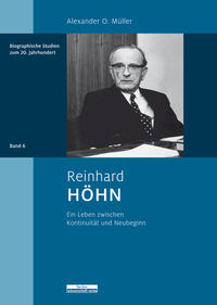 Vorderes Coverbild Reinhard Höhn